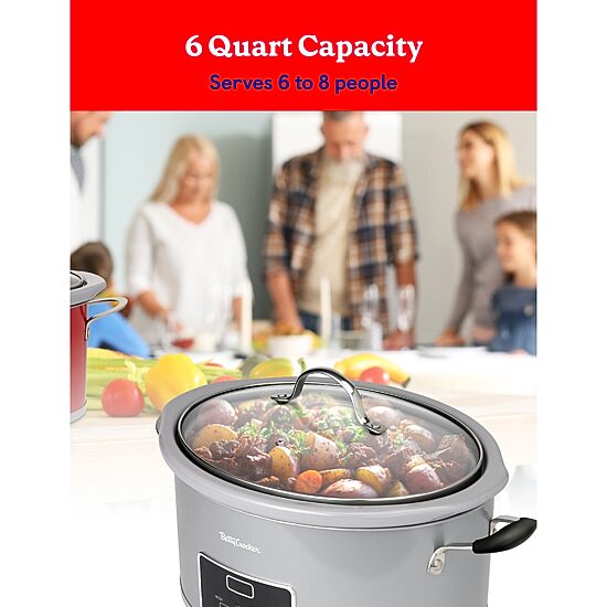 Betty Crocker 6 Qt Slow Cooker