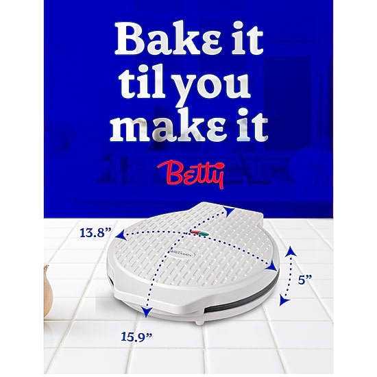 Betty Crocker 12 Inch Electric Grill