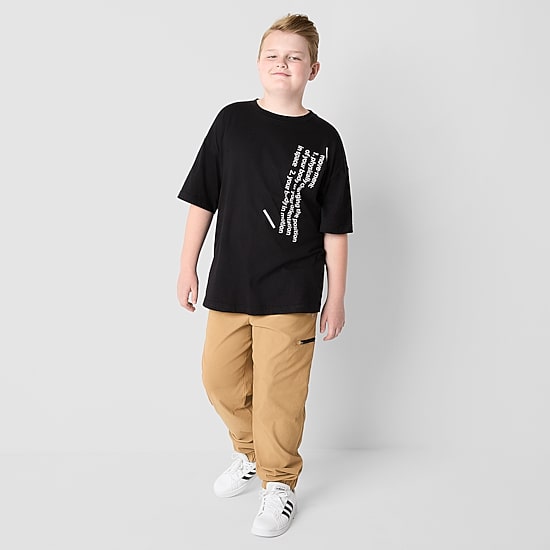 Xersion Little & Big Kid Boys Crew Neck Short Sleeve Active T-Shirt