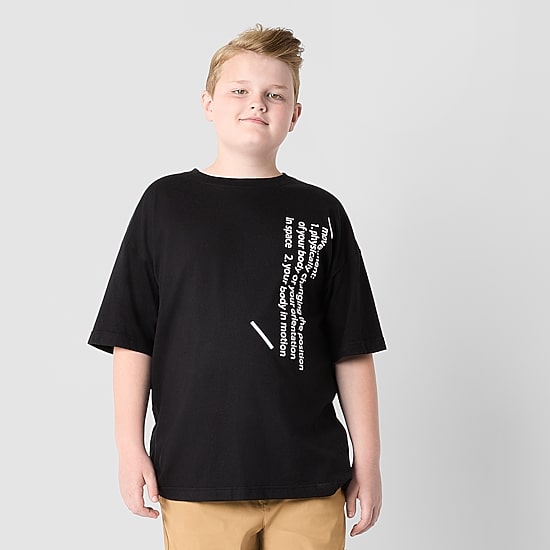 Xersion Little & Big Kid Boys Crew Neck Short Sleeve Active T-Shirt