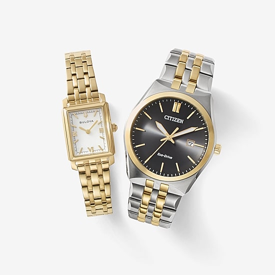 Bulova Sutton Womens Gold Tone Stainless Steel Bracelet Watch 97l177