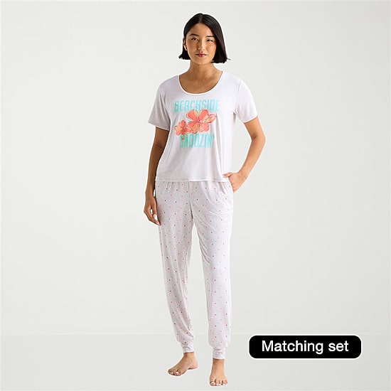 Sleep Chic Womens Pajama Pants