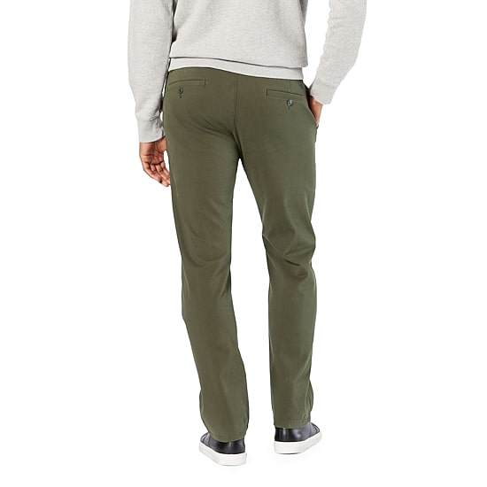 Dockers Ultimate Chino With Smart 360 Flex Mens Comfort Waistband Straight Fit Flat Front Pant