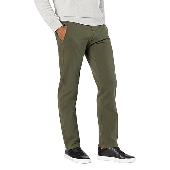 Dockers Ultimate Chino With Smart 360 Flex Mens Comfort Waistband Straight Fit Flat Front Pant