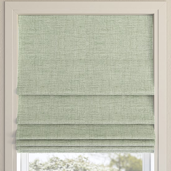 Sun Zero Somerton Energy Saving Cordless Blackout Roman Shade