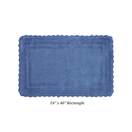 Better Trends Lilly Crochet Bath Rug
