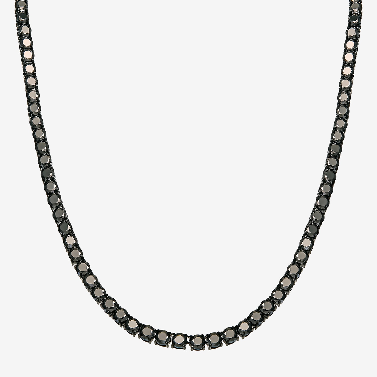 Shaquille O'Neal XLG™ Mens Cubic Zirconia Stainless Steel 22 Inch Tennis Necklace