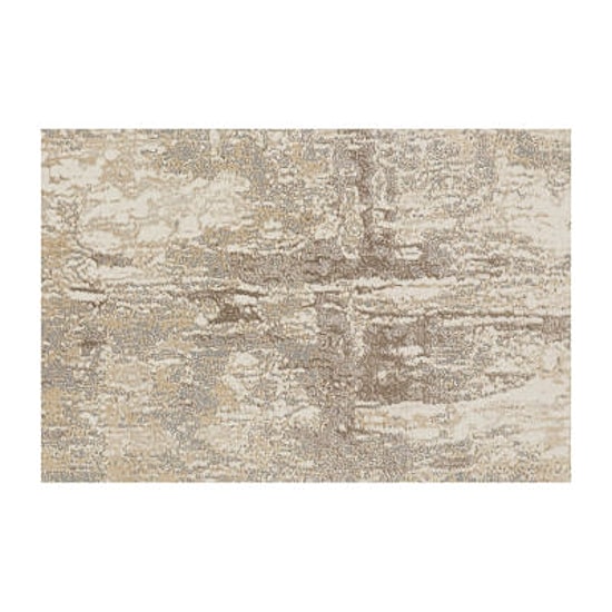 Weave And Wander Parker Abstract Machine Made Indoor Rectangle Accent Rugs