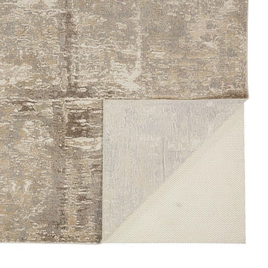 Weave And Wander Parker Abstract Machine Made Indoor Rectangle Accent Rugs