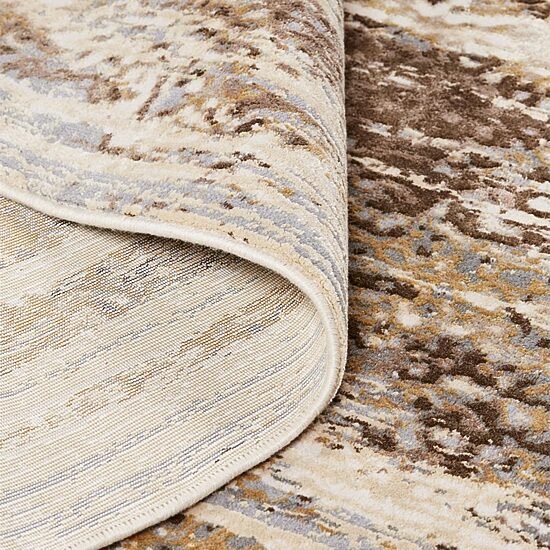 Weave And Wander Parker Abstract Machine Made Indoor Rectangle Accent Rugs