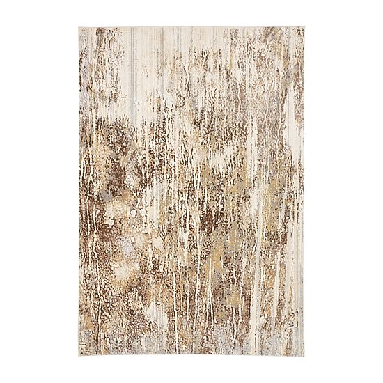 Weave And Wander Parker Abstract Machine Made Indoor Rectangle Accent Rugs