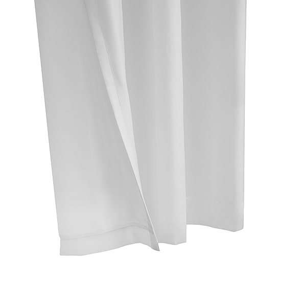 THERMAVOILE™ Rhapsody Lined Grommet Top Energy Saving Light-Filtering Single Curtain Panel