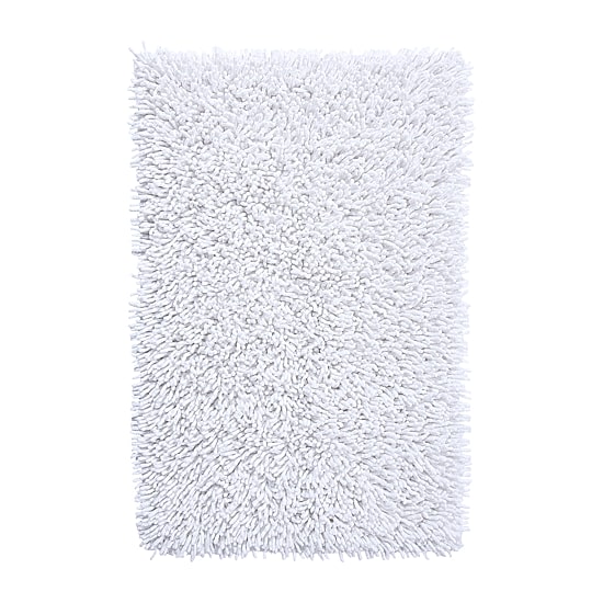 Knightsbridge Chenille Shaggy Bath Rug