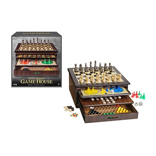 Ambassador Games Craftsman Deluxe Game House