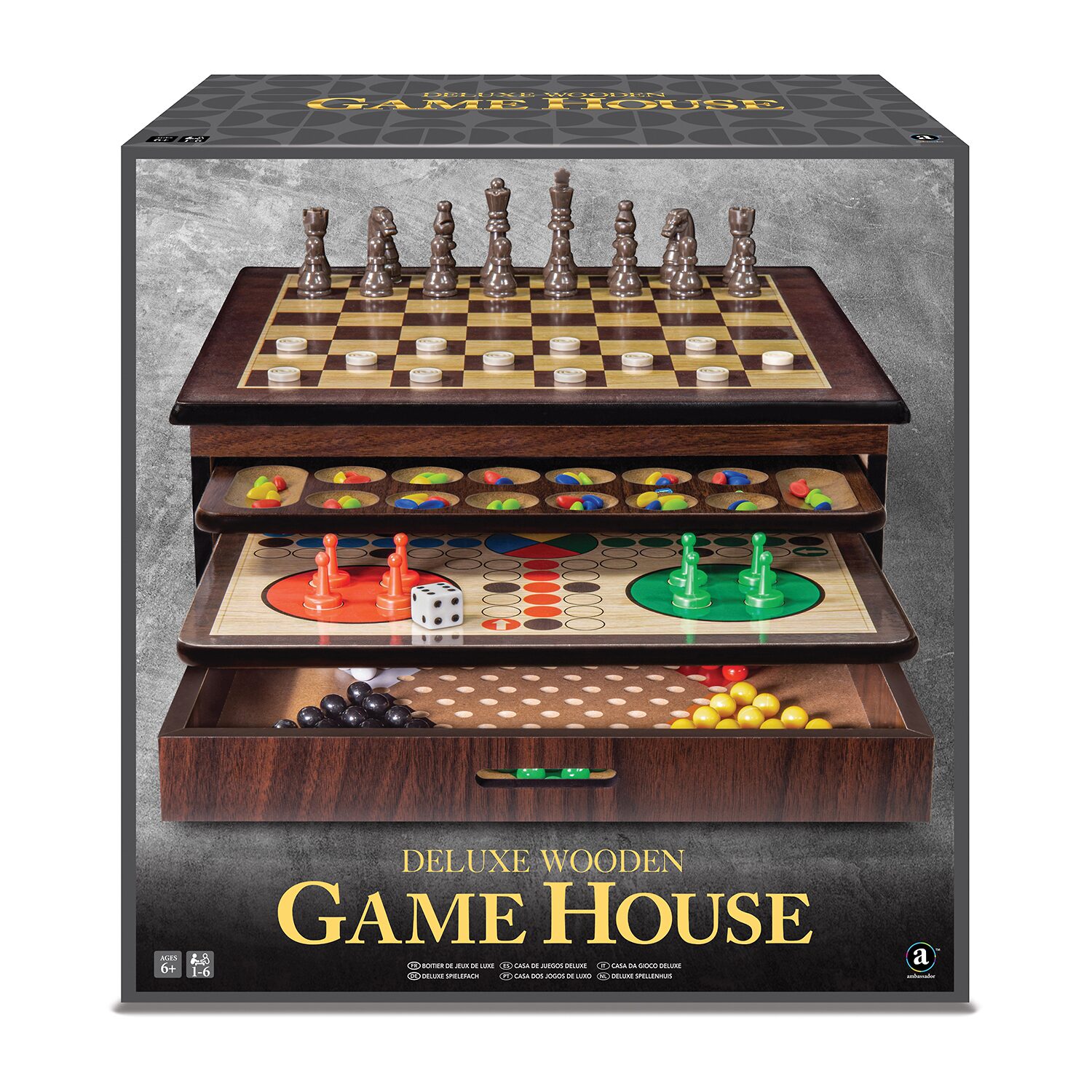 Ambassador Games Craftsman Deluxe Game House