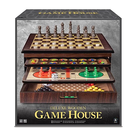 Ambassador Games Craftsman Deluxe Game House