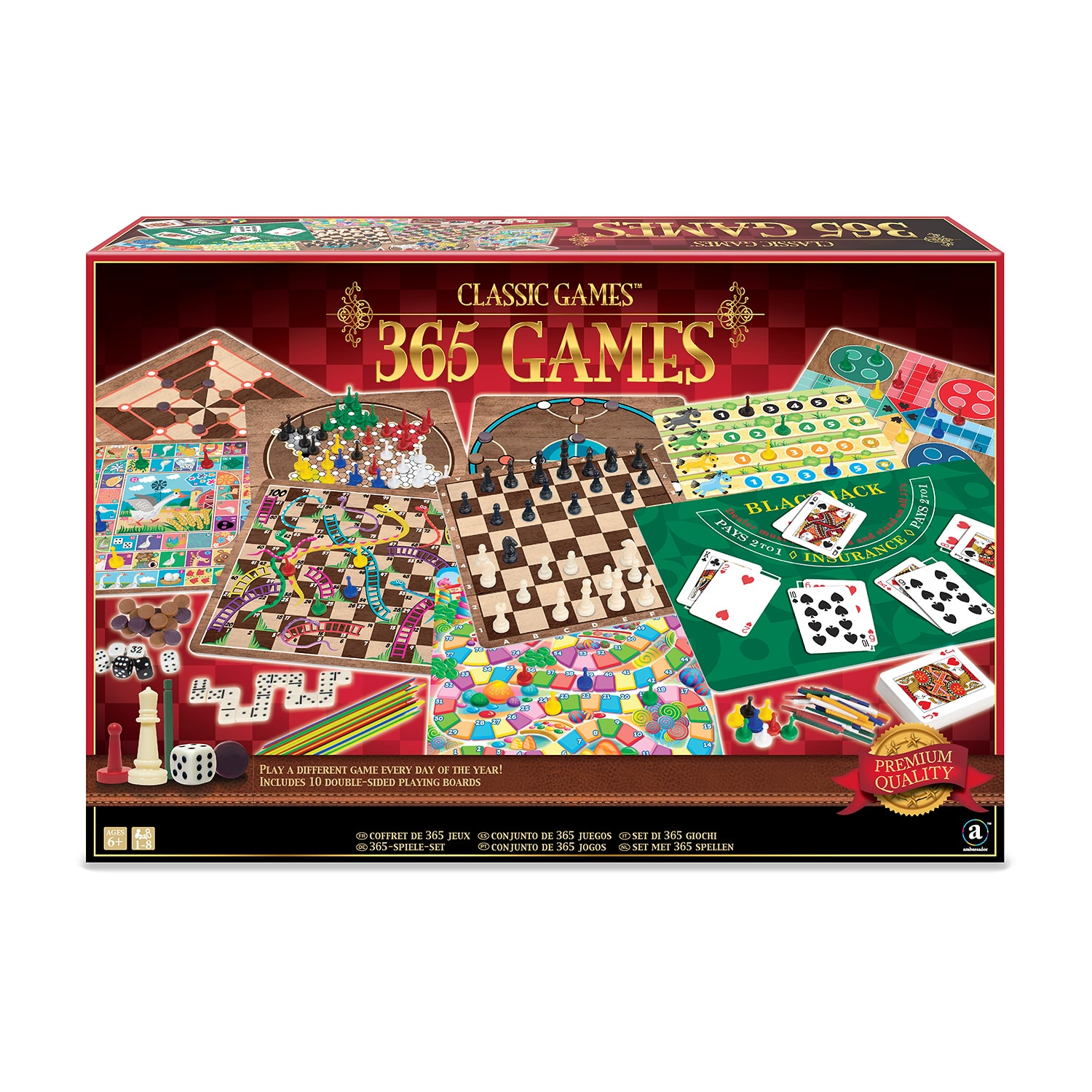 Ambassodor Games - Classic 365 Games