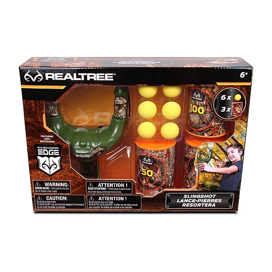 NKOK Realtree Handheld Slingshot Set - Green