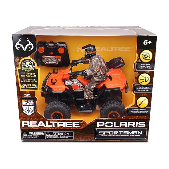NKOK Realtree Radio Control Polaris Sportsman