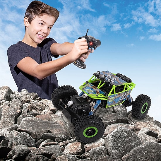NKOK Realtree R/C Rock Crawler - Edge Camo Green