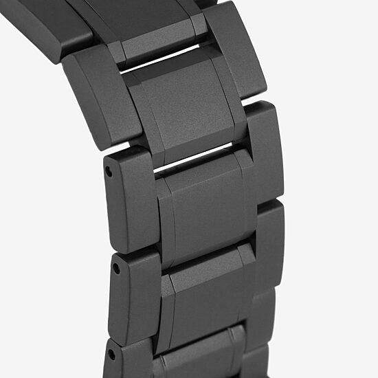 Jacques Lemans Mens Automatic Black Stainless Steel Strap Watch Wjl0027505