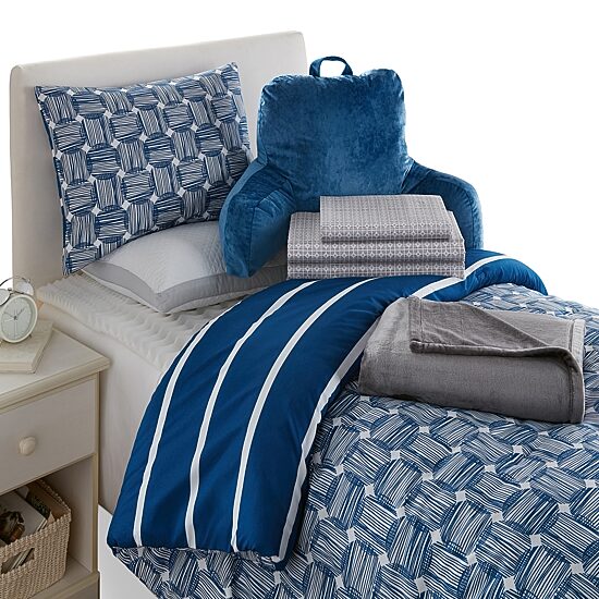 Home Expressions Billie Antimicrobial Comforter Set Bundle
