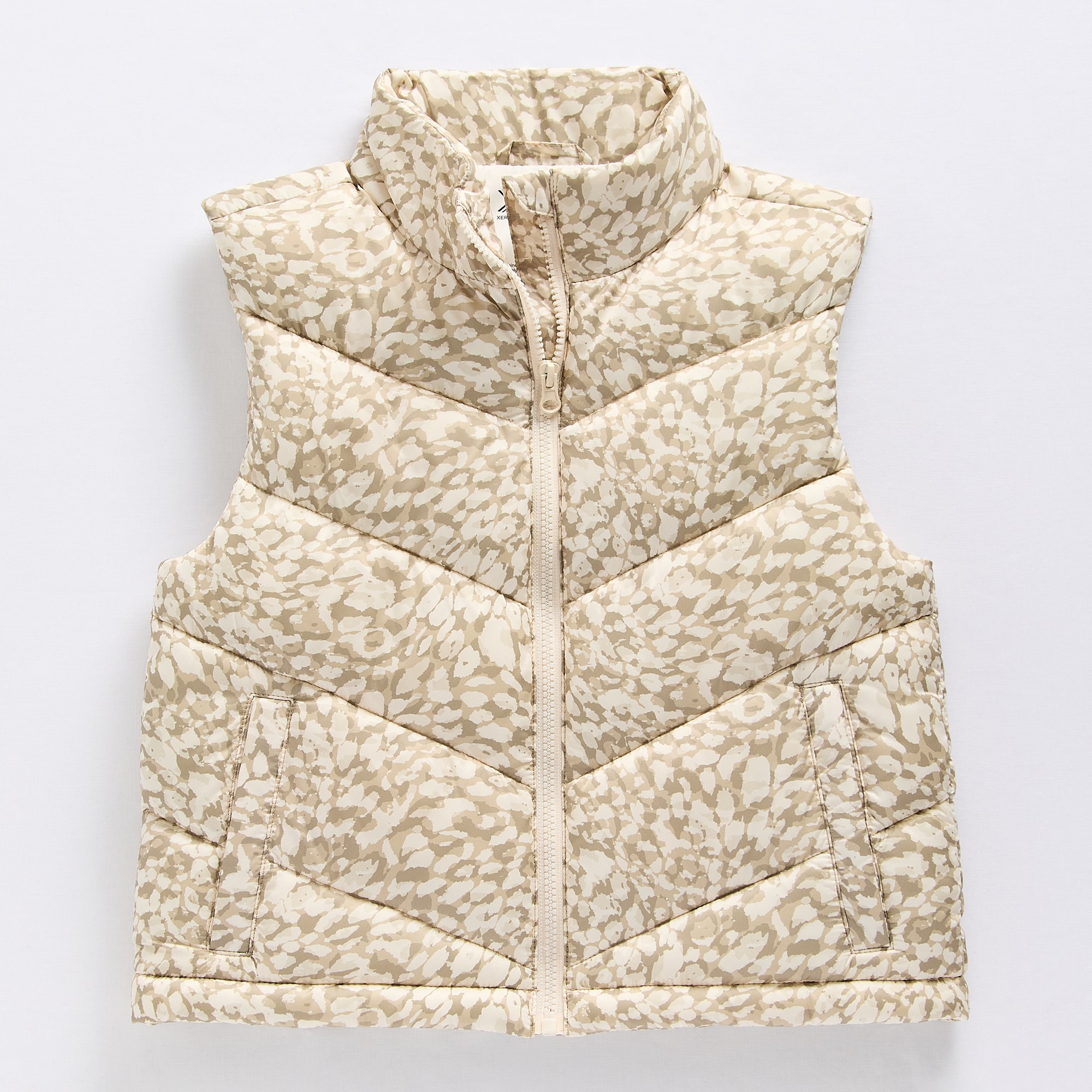 Xersion Little & Big Kid Girls Puffer Vest