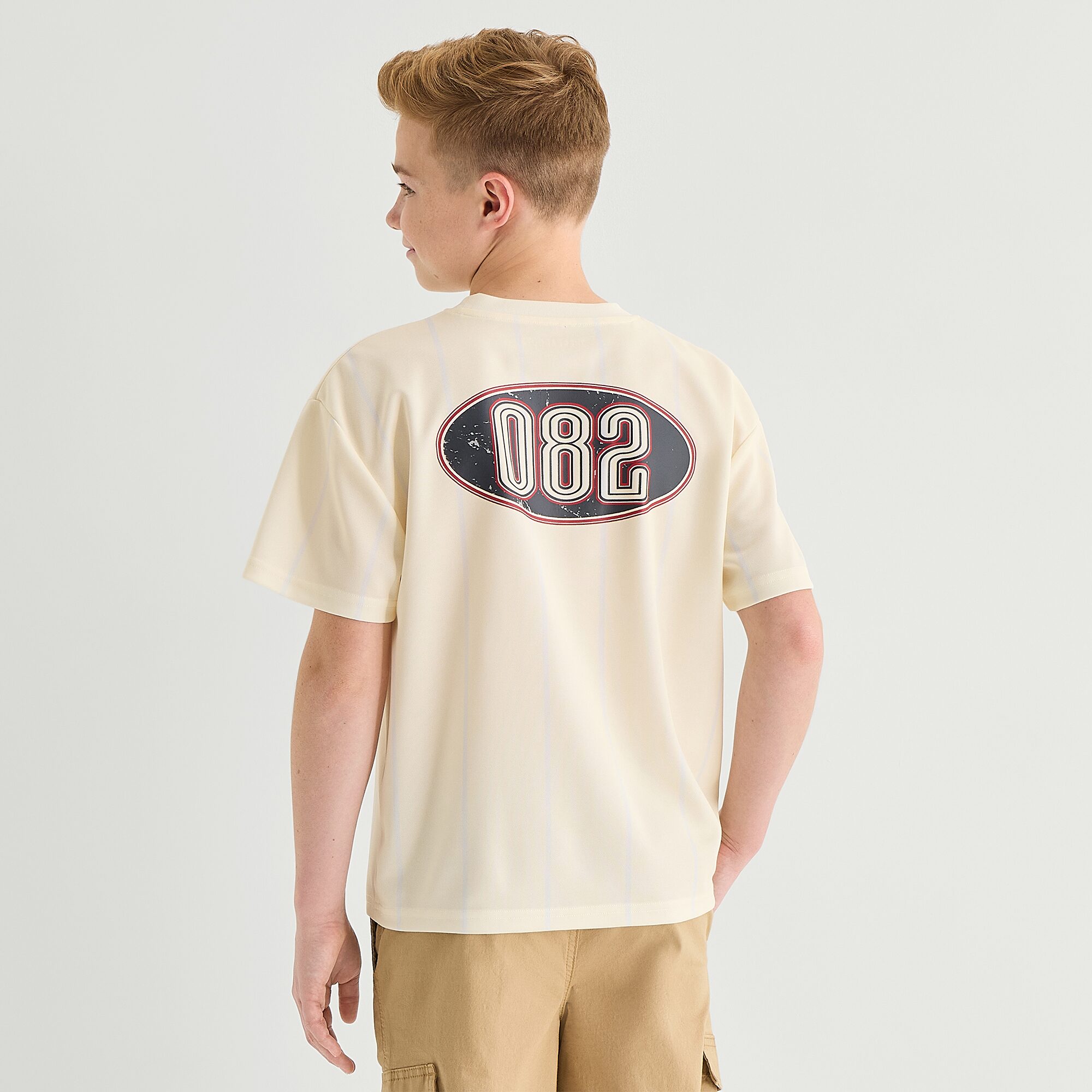 Thereabouts Little & Big Kid Boys Crew Neck Short Sleeve Jersey