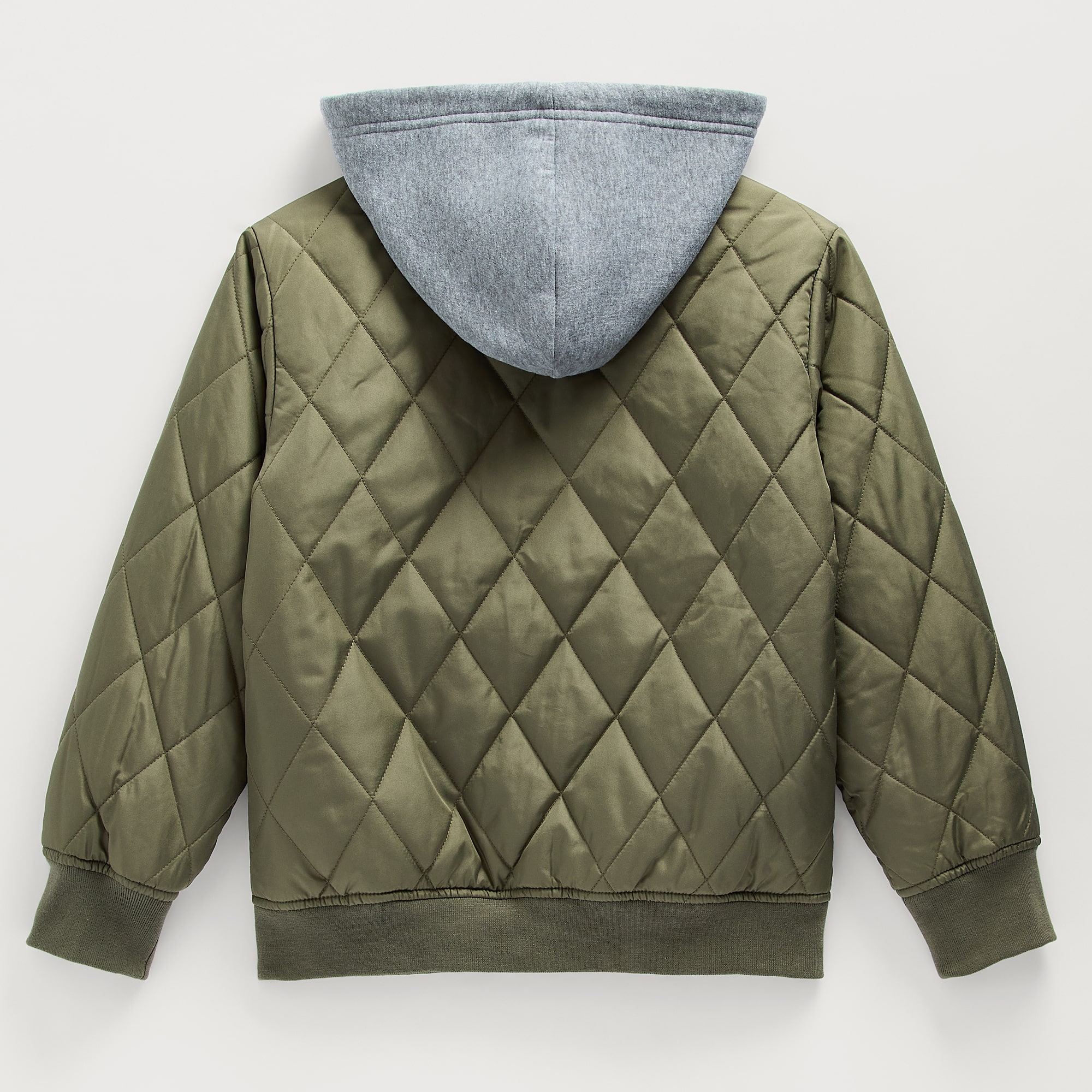 Thereabouts Little & Big Kid Boys Hooded Lightweight Bomber Jacket