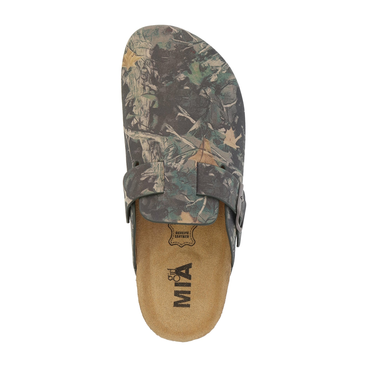 Mia Girl Carin Womens Round Closed Toe Clogs
