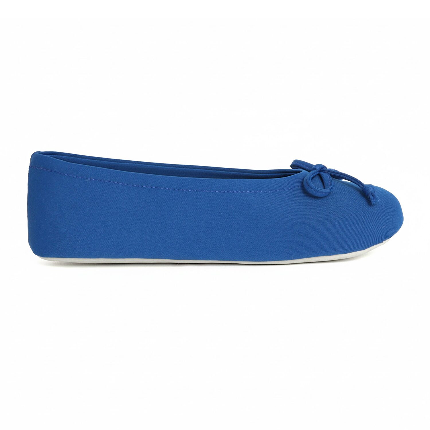 Isotoner Spandex Womens Ballerina Slippers