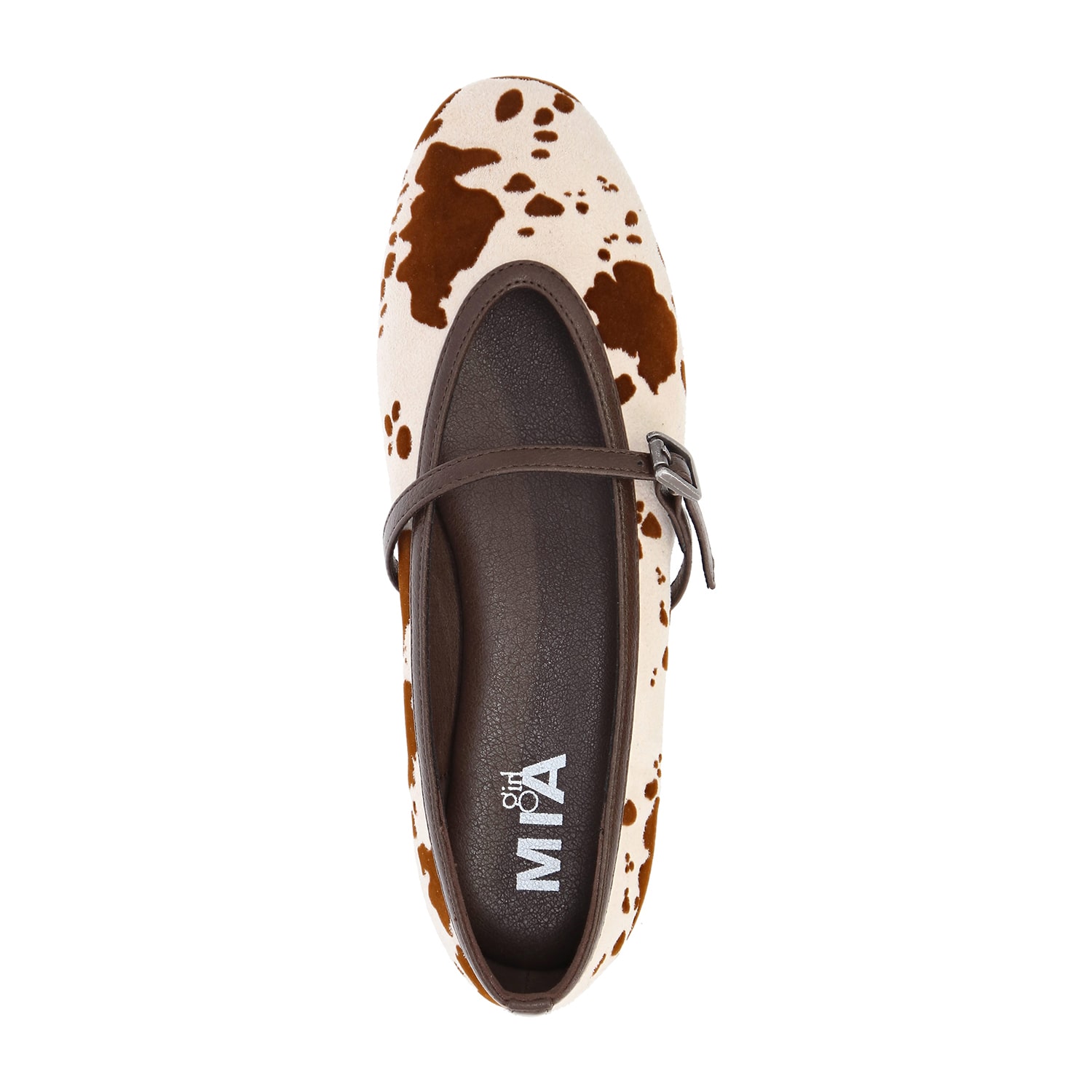 Mia Girl Womens Round Closed Toe Mary Jane Shoes