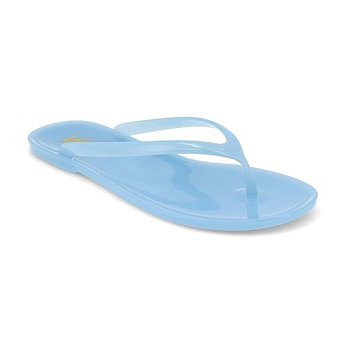 Mia Girl Womens Lecee Flip-flops In Blue