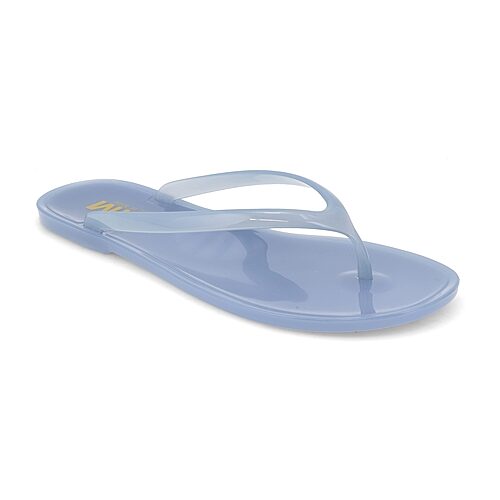 Mia Girl Womens Lecee Flip-flops In Purple