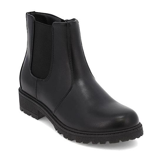 MIA girl Womens Maddox Block Heel Chelsea Boots