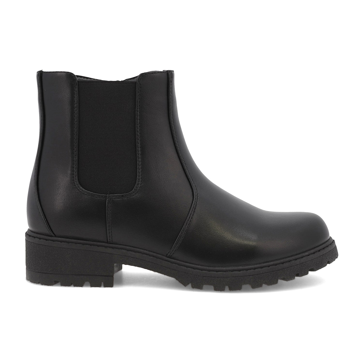 Mia Girl Womens Maddox Block Heel Chelsea Boots