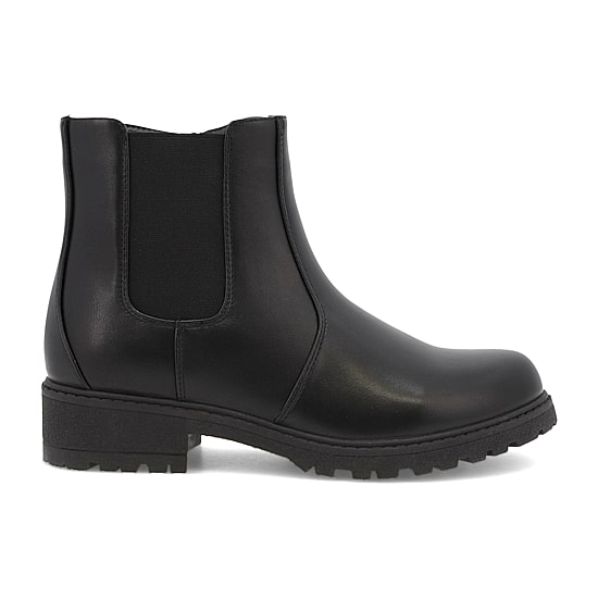 MIA girl Womens Maddox Block Heel Chelsea Boots
