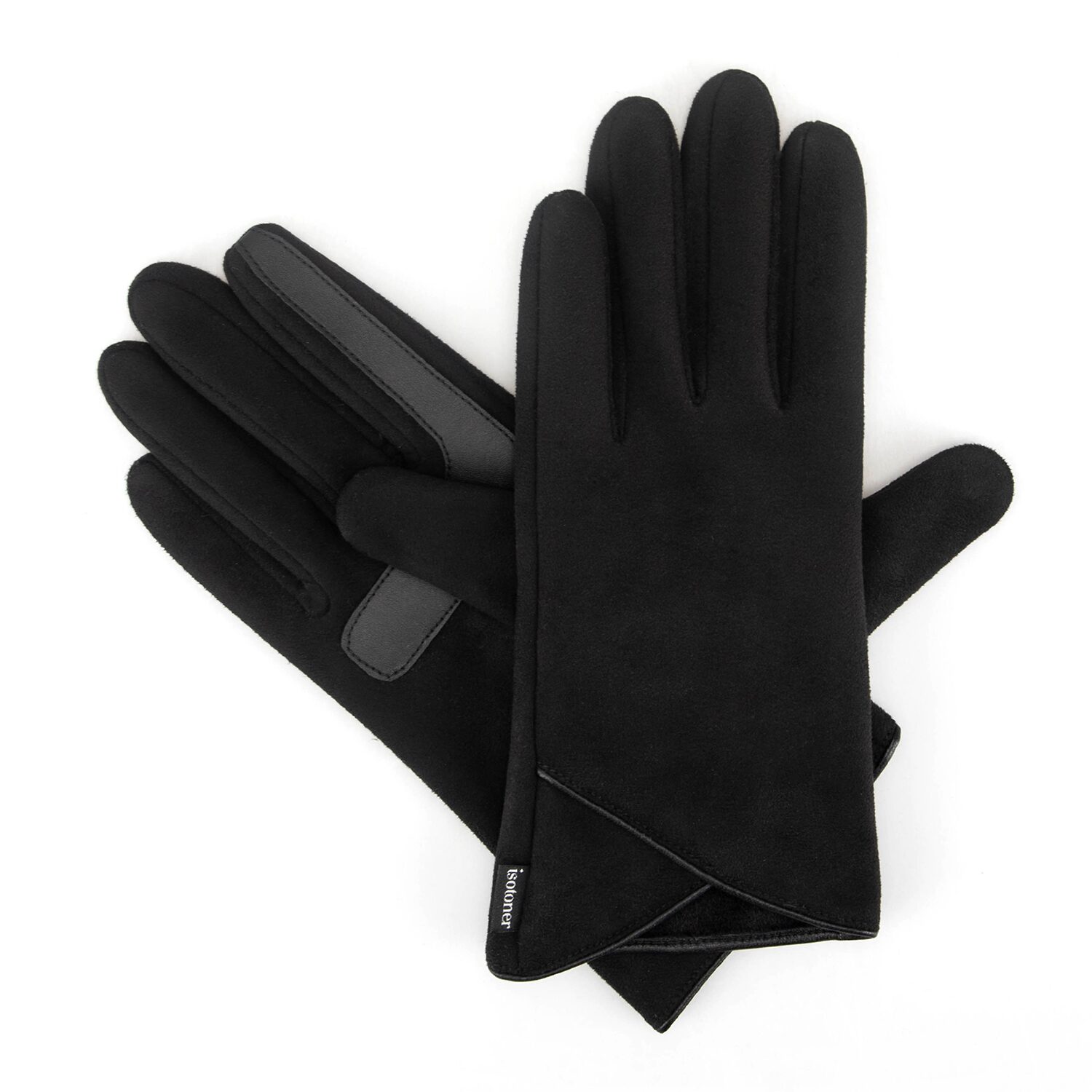 Isotoner Microsuede 1 Pair Gloves