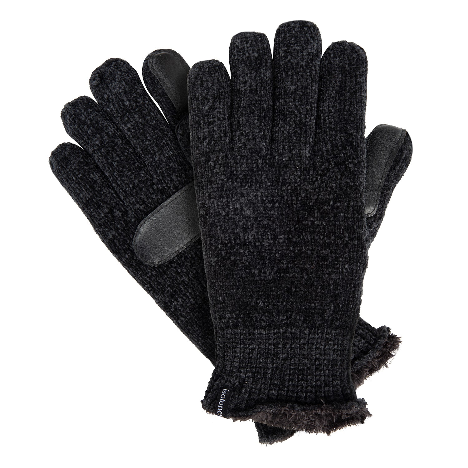 Isotoner Chenille 1 Pair Gloves