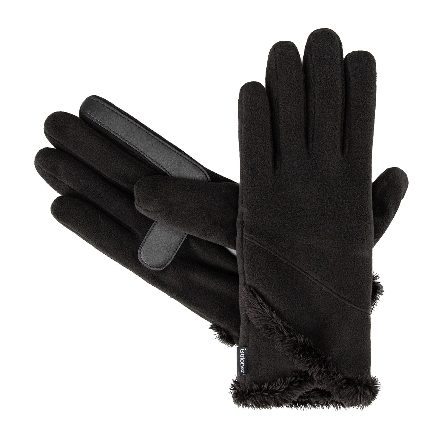 Isotoner Isotoner Fleece 1 Pair Gloves