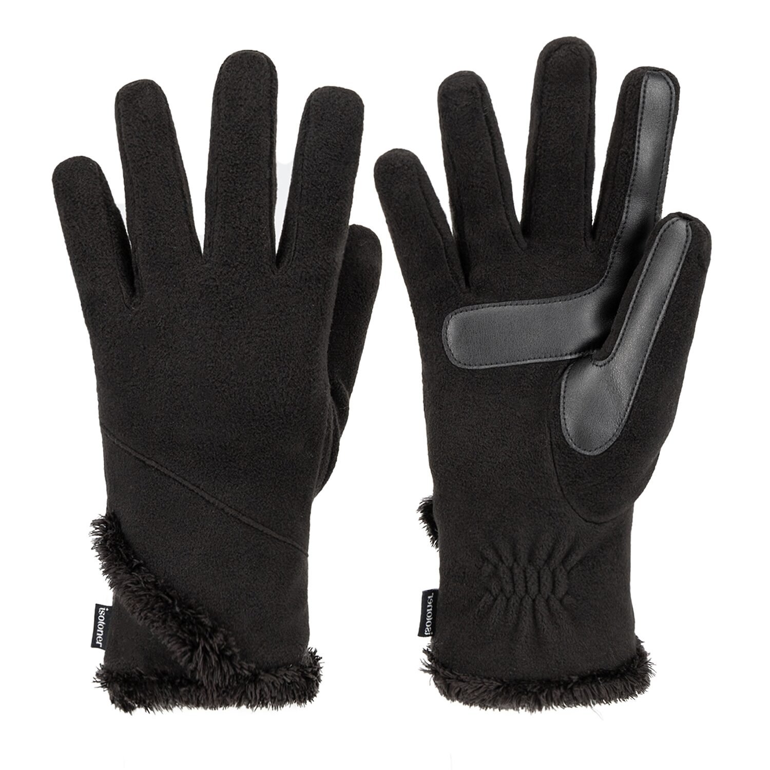 Isotoner Isotoner Fleece 1 Pair Gloves
