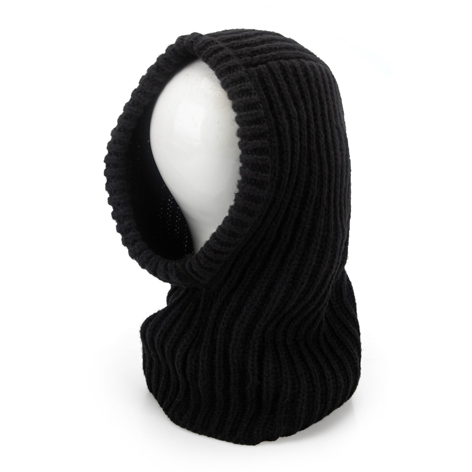 Isotoner Knit Balaclava Hood