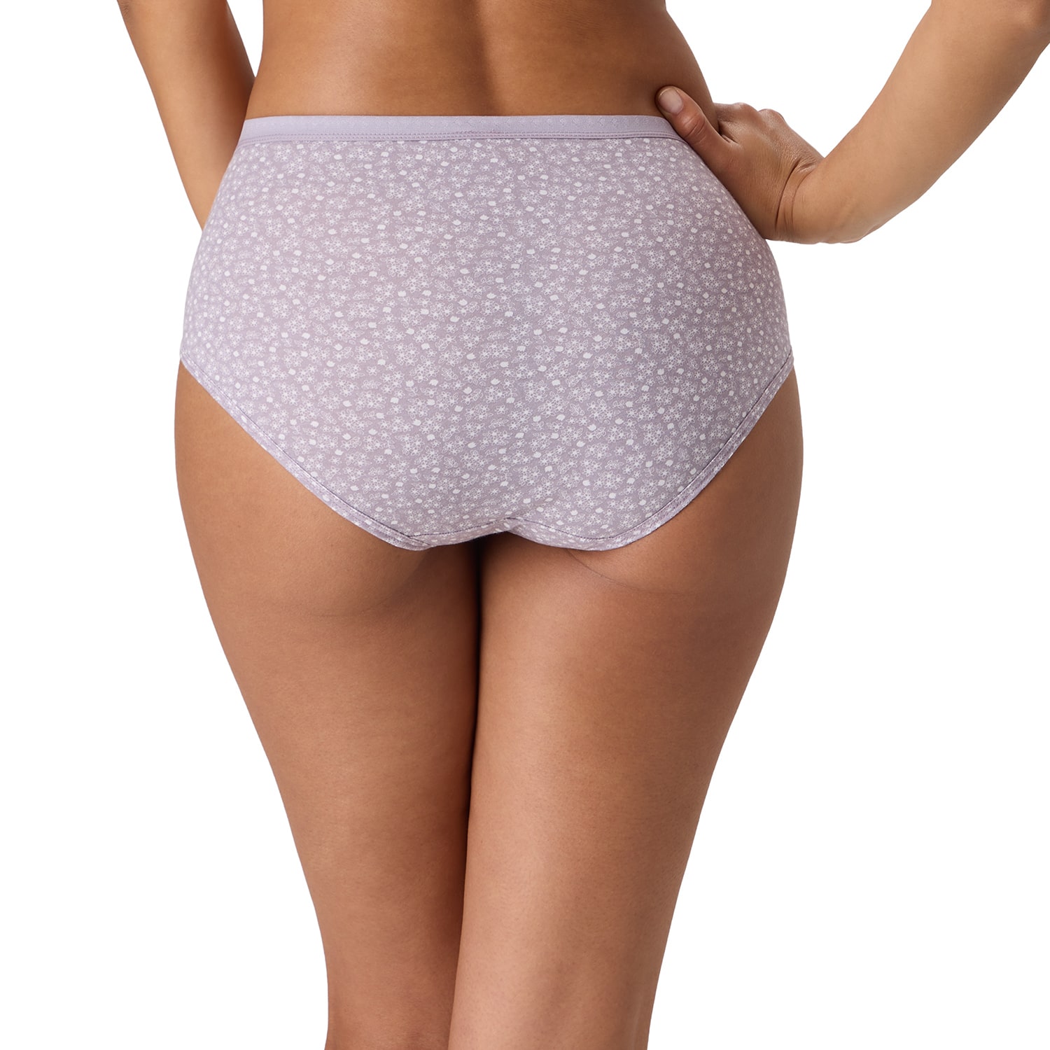 Hanes Ultimate® 6+1 Bonus Pack Breathable Cotton Brief Panties Underwear 40H7CC