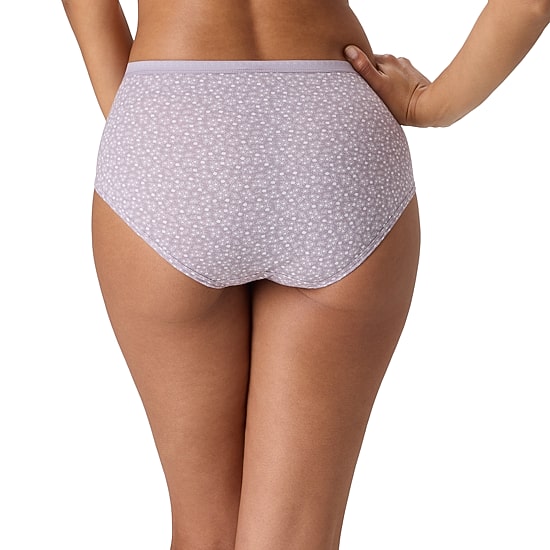 Hanes Ultimate® 6+1 Bonus Pack Breathable Cotton Brief Panties Underwear 40H7CC