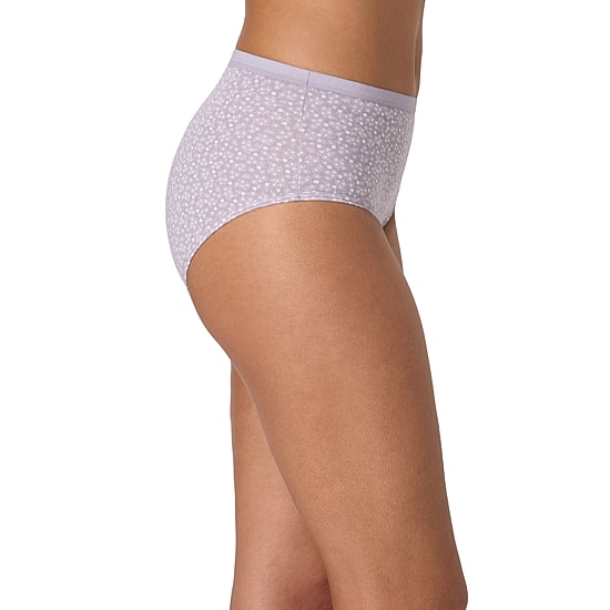 Hanes Ultimate® 6+1 Bonus Pack Breathable Cotton Brief Panties Underwear 40H7CC