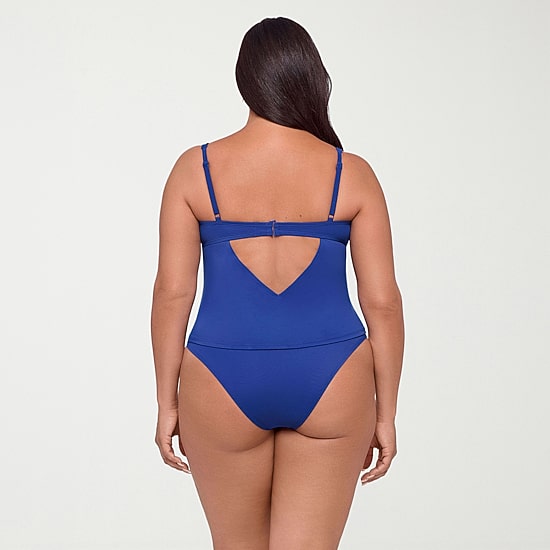 S3 Swim Womens Animal Tankini Swimsuit Top