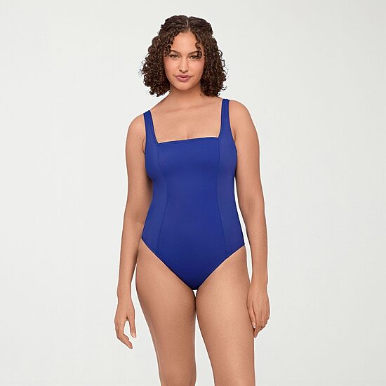 S3 Swim Womens Moderate Coverage One Piece Swimsuit