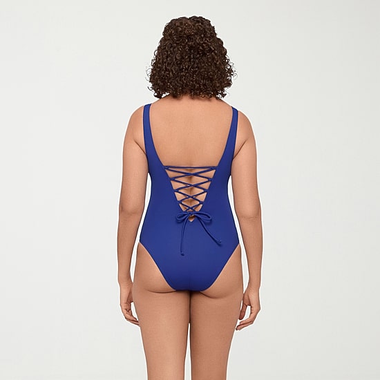 S3 Swim Womens Moderate Coverage One Piece Swimsuit