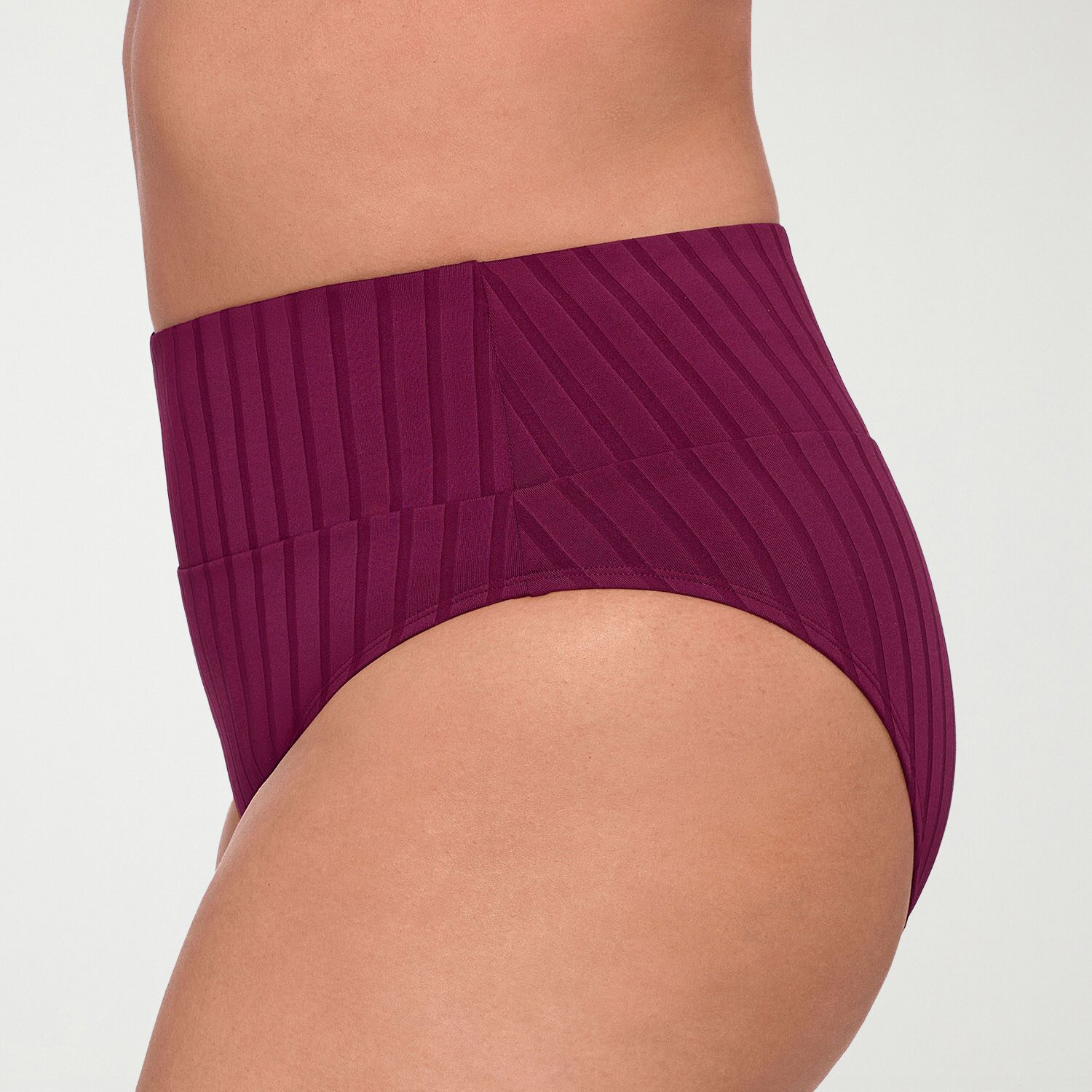 S3 Swim Womens Moderate Coverage High Waist Bikini Swimsuit Bottom