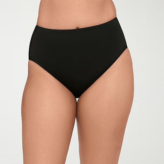 S3 Swim Womens Moderate Coverage High Waist Bikini Swimsuit Bottom